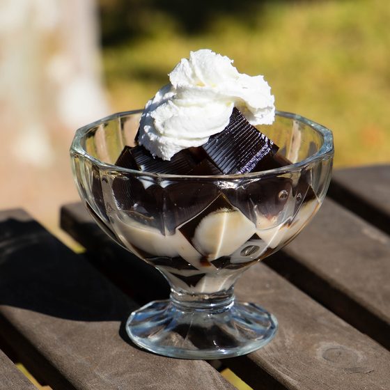Manhattan Cafe's Coffee Jelly