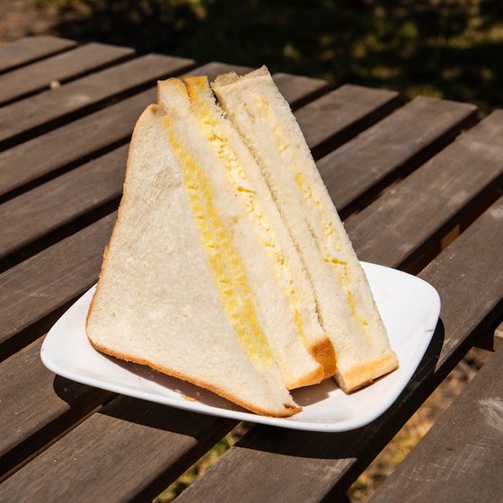 Gold Ship's Egg Sando